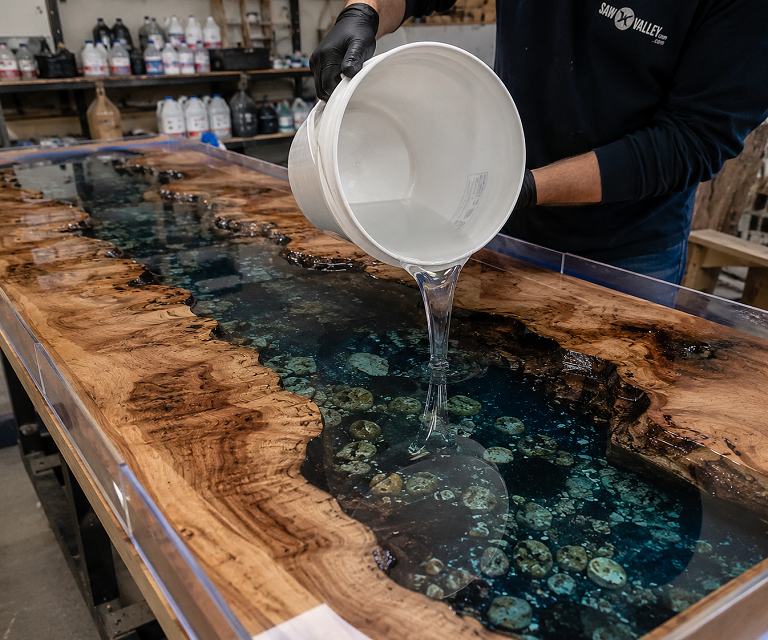 Deep Pour Epoxy Resin