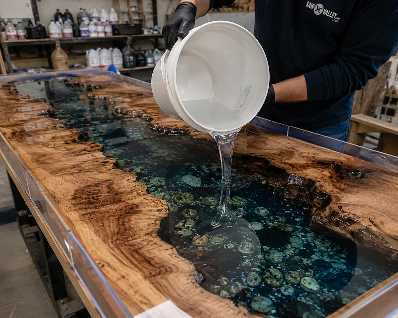 Deep Pour Epoxy Resin