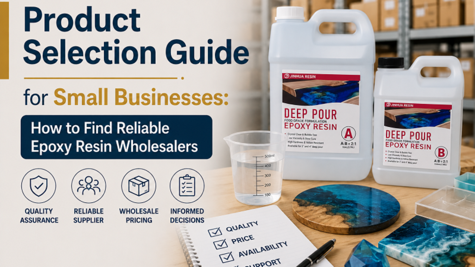 Epoxy Resin Wholesalers