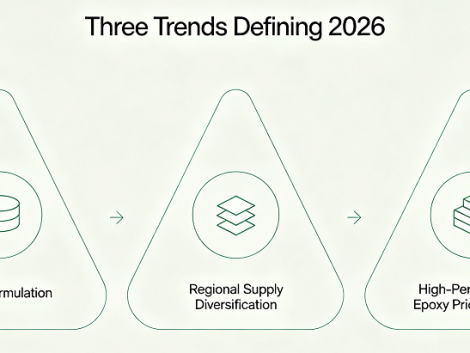 Global Epoxy Resin Distribution Networks In 2025 — And What's Shifting Heading Into 2026 1