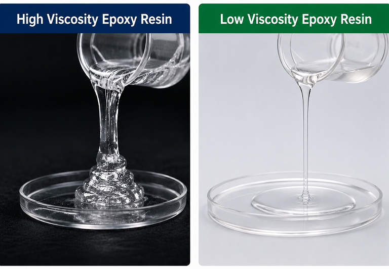High Viscosity Vs Low Viscosity Epoxy Resin1