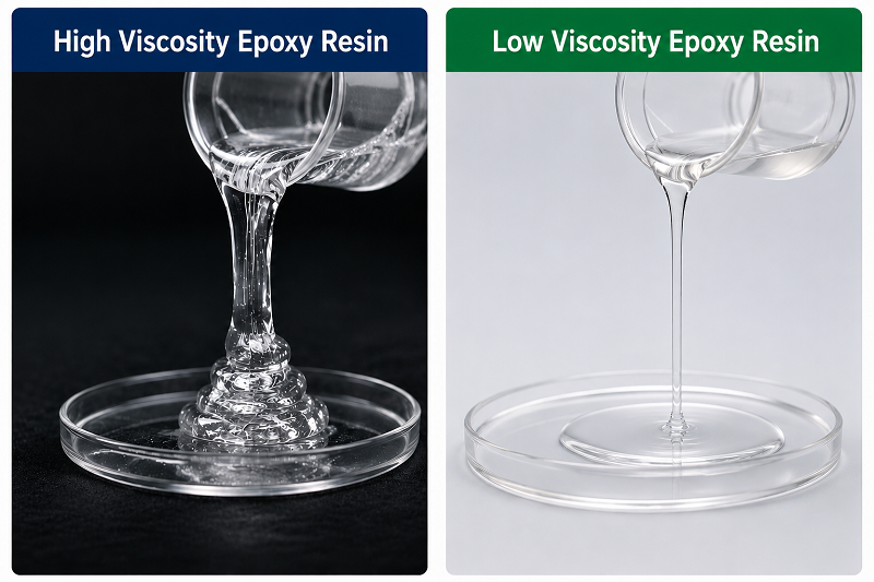 High Viscosity Vs Low Viscosity Epoxy Resin1