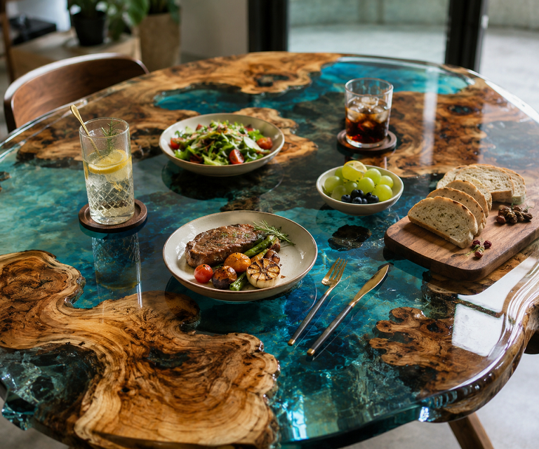 Is Epoxy Resin Food Safe