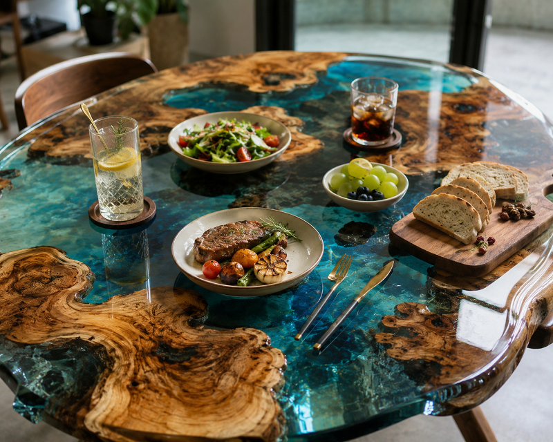 Is Epoxy Resin Food Safe