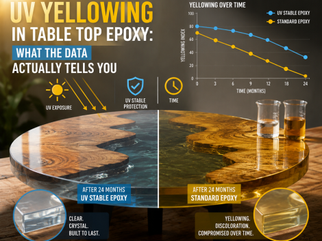 Uv Yellowing In Table Top Epoxy