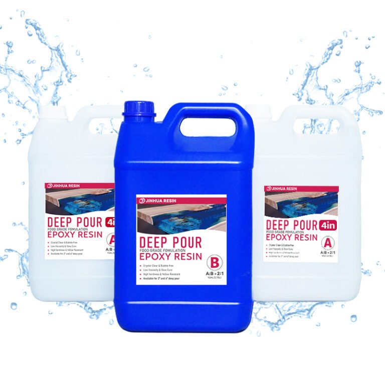 4 Inch Deep Pour Epoxy Resin 1