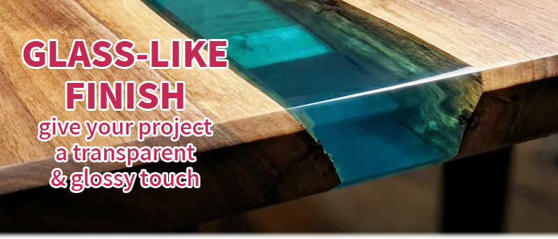 4 Inch Deep Pour Epoxy Resin