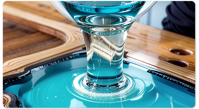 Deep Pour Epoxy Resin 2 Inch 1