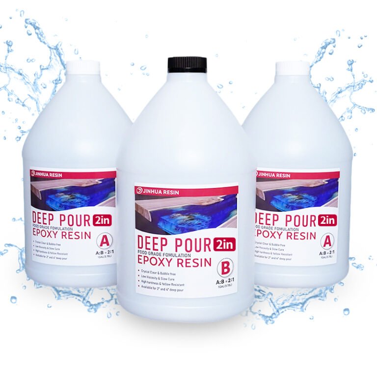 Deep Pour Epoxy Resin 2 Inch
