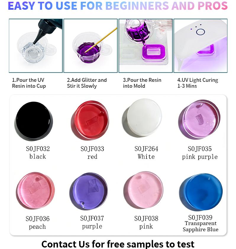 Soft Type Uv Resin 2