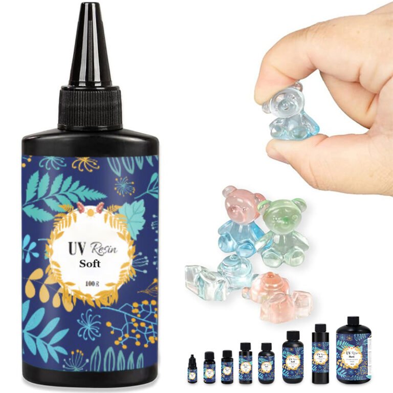 Soft Type Uv Resin