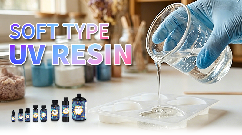 Soft Type Uv Resin