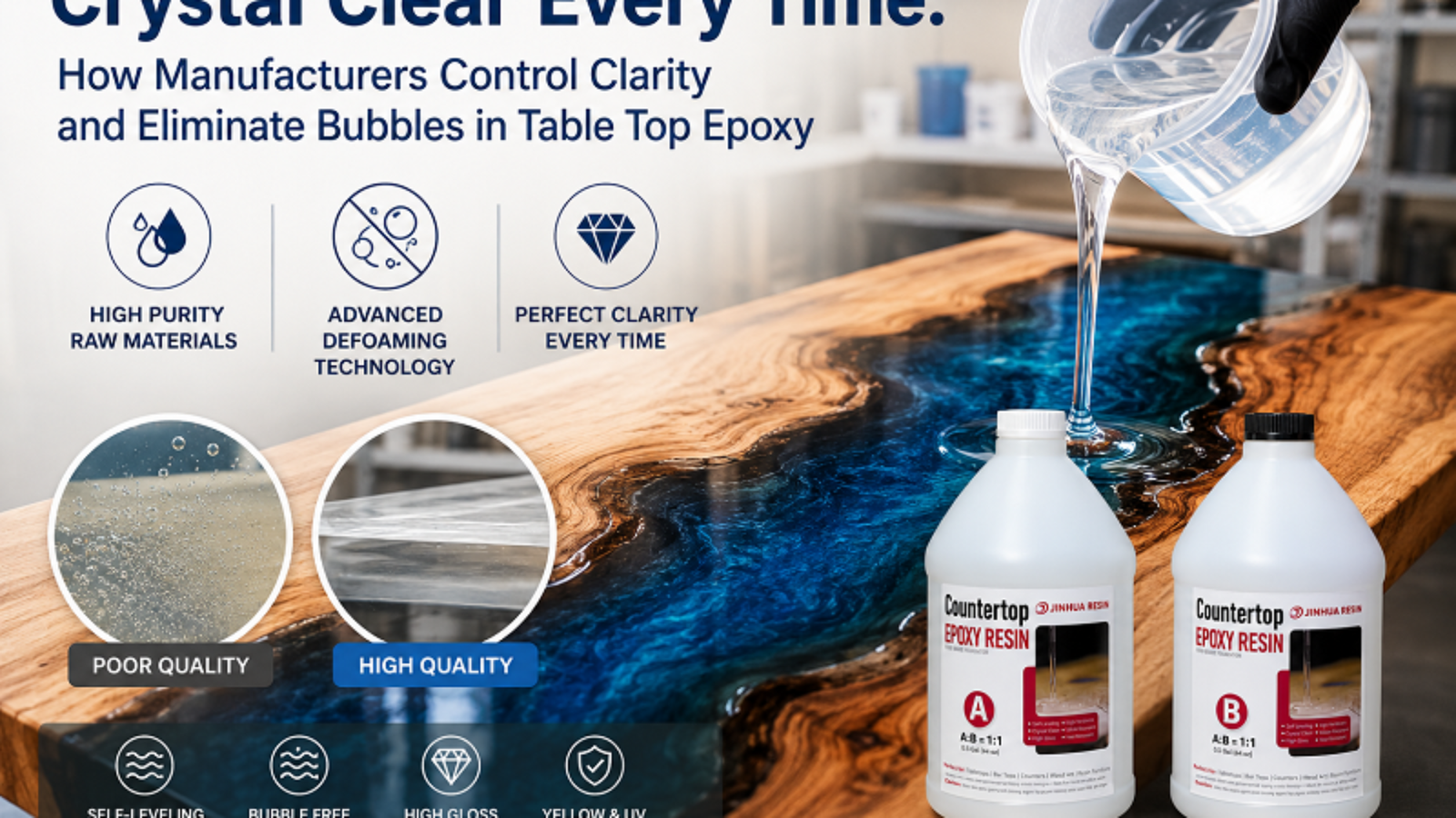 Table Top Epoxy