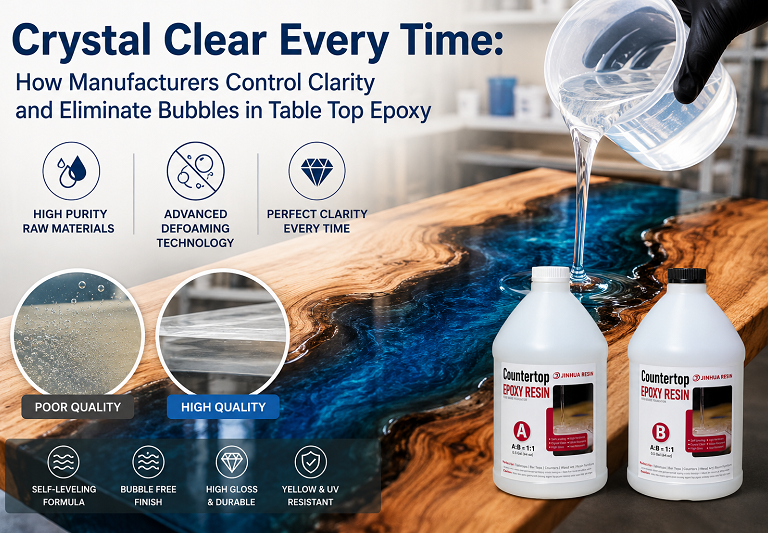 Table Top Epoxy