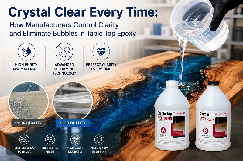 Table Top Epoxy