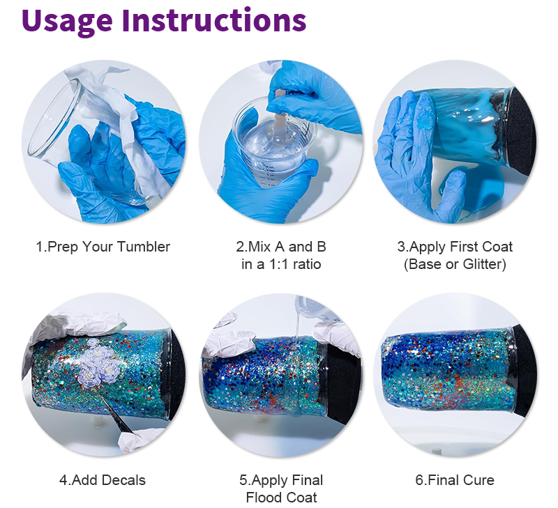 Tumbler Resin 2
