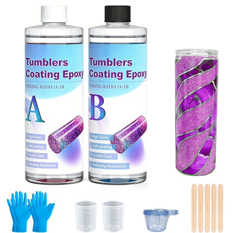 Tumbler Resin