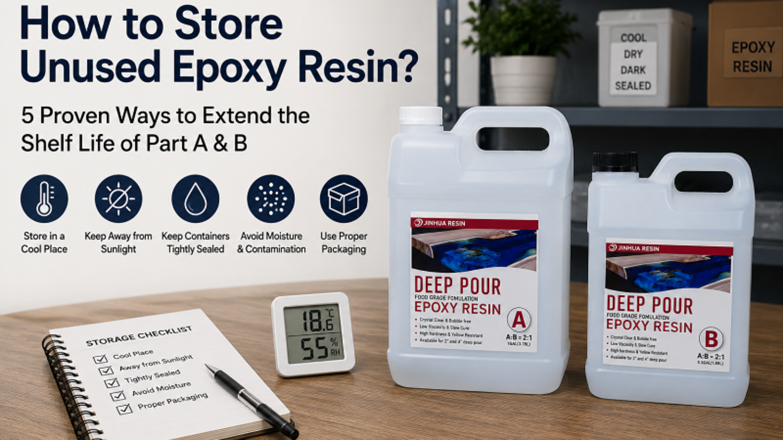 Epoxy Resin Shelf Life