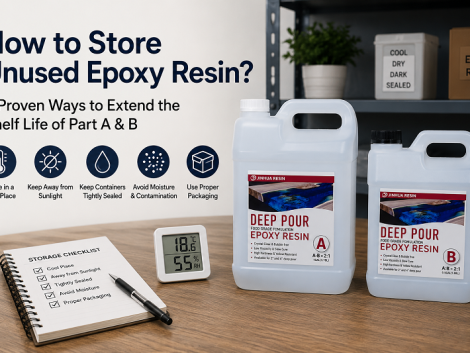 Epoxy Resin Shelf Life
