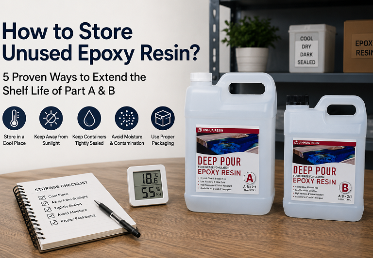 Epoxy Resin Shelf Life