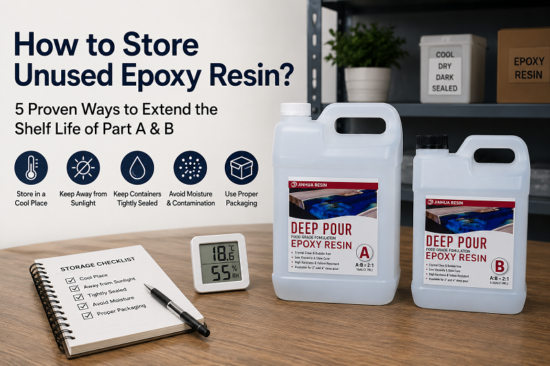 Epoxy Resin Shelf Life