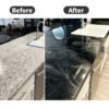 Black Exotic Marble Epoxy Kit With Table Top Epoxy Resin For Countertops & Surface Coating (4)