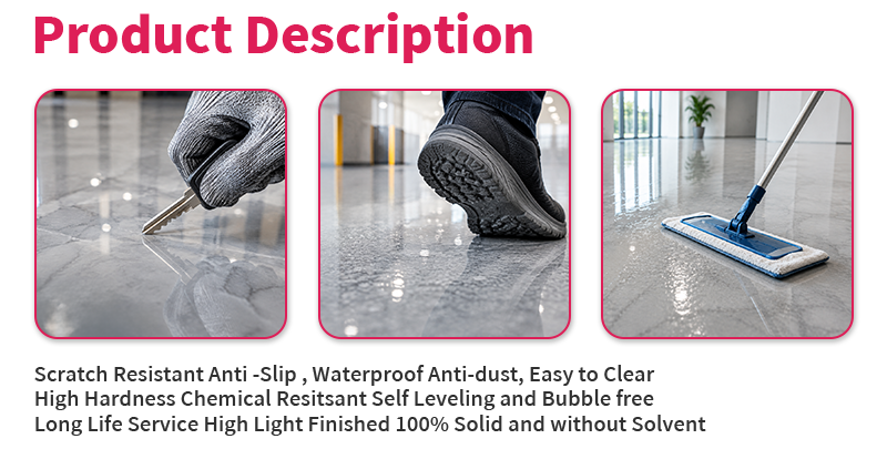 Clear Epoxy Floor Coating 1
