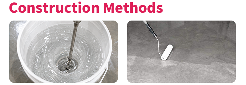 Clear Epoxy Floor Coating 2