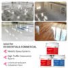 Clear Epoxy Floor Coating Manufacturer – High Gloss Industrial & Commercial Flooring (2)