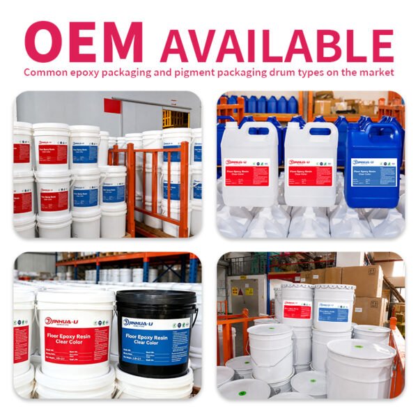 Clear Epoxy Floor Coating Manufacturer – High Gloss Industrial & Commercial Flooring (4)