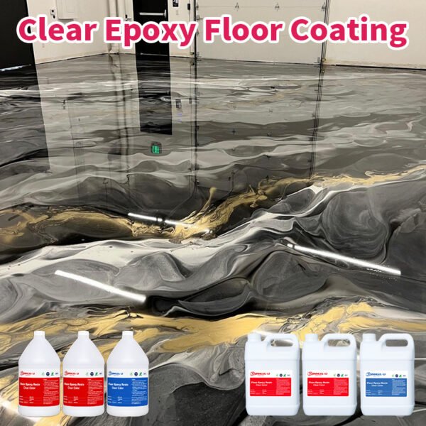 Clear Epoxy Floor Coating Manufacturer – High Gloss Industrial & Commercial Flooring