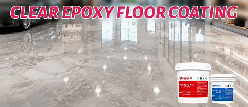 Clear Epoxy Floor Coating