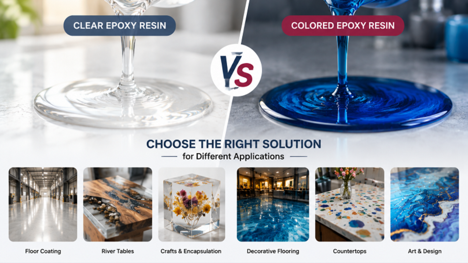 Clear Epoxy Resin