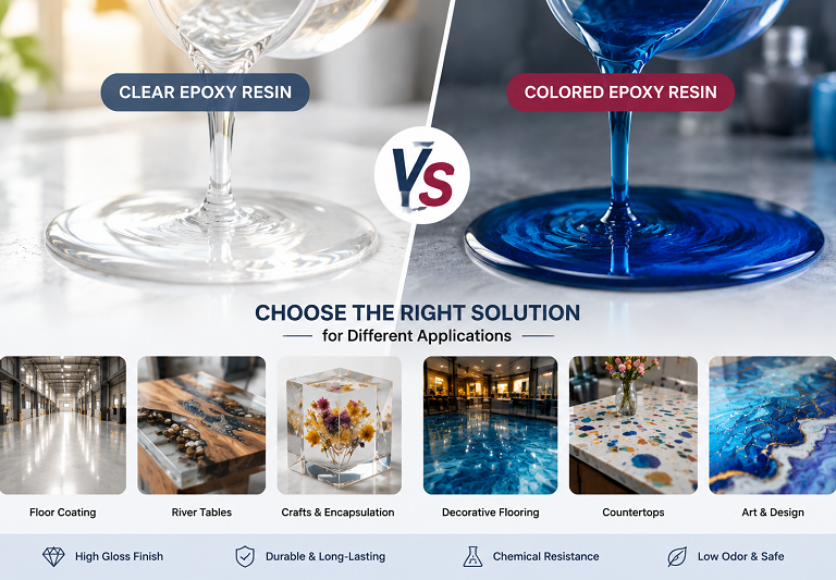 Clear Epoxy Resin