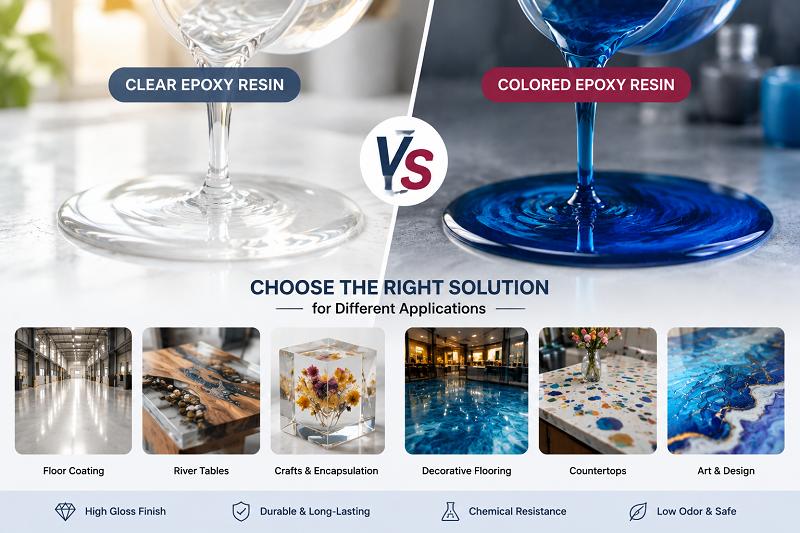 Clear Epoxy Resin