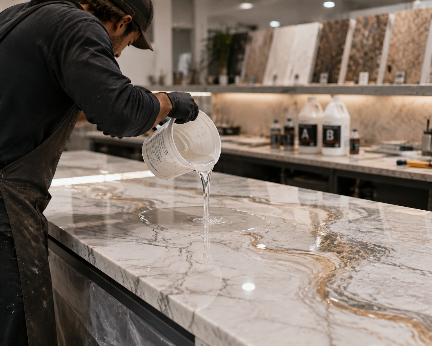Countertop & Surface Fabricators