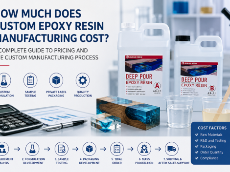 Custom Epoxy Resin Manufacturing