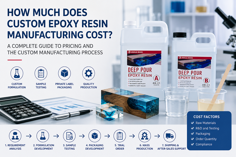 Custom Epoxy Resin Manufacturing