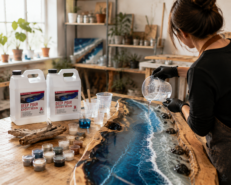 Deep Pour Epoxy Resin (3)