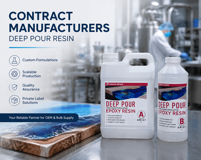 Deep Pour Epoxy Resin