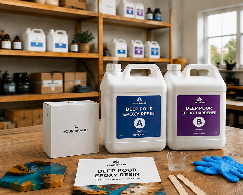 Deep Pour Epoxy Resin4