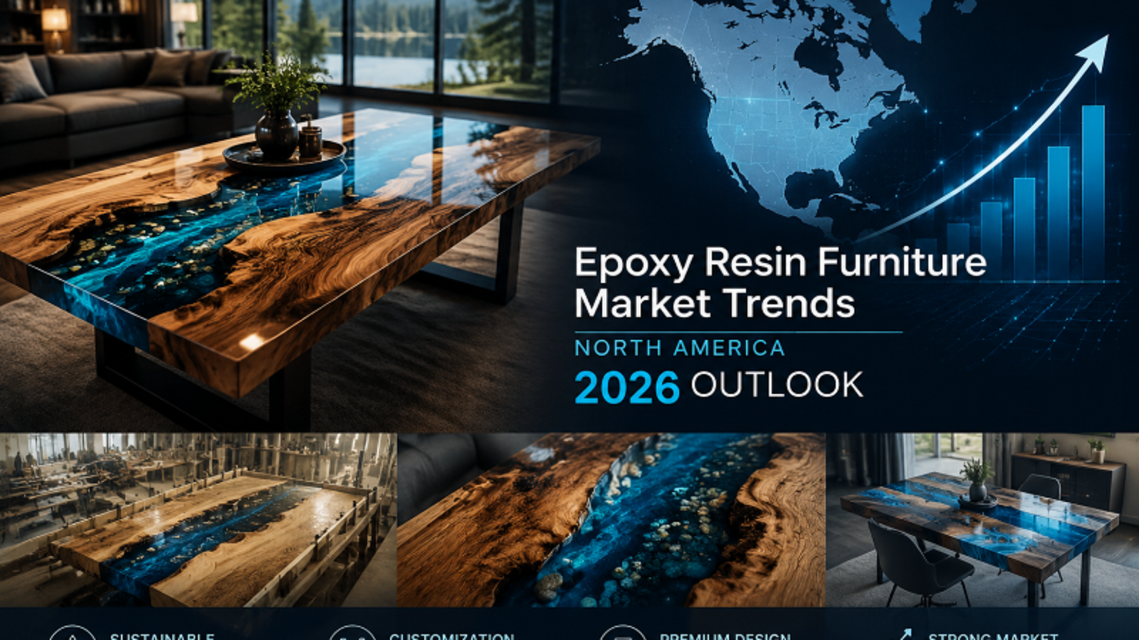 Epoxy Resin Furniture