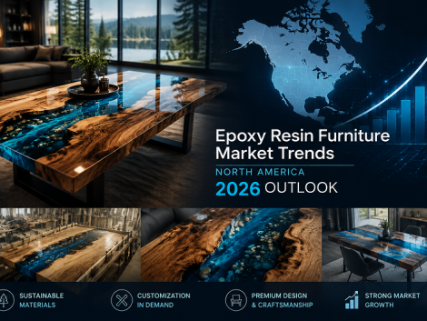Epoxy Resin Furniture