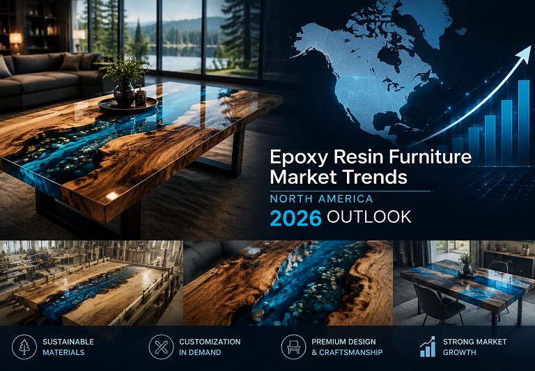 Epoxy Resin Furniture