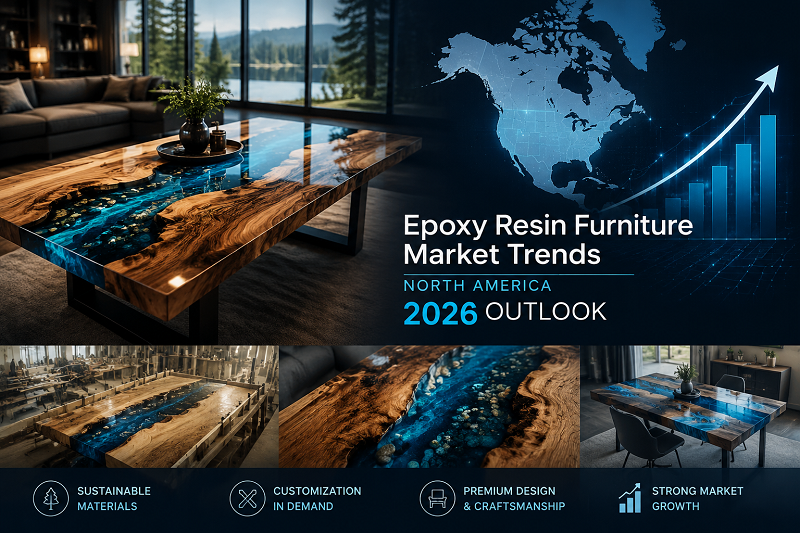 Epoxy Resin Furniture