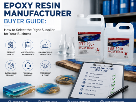 Epoxy Resin Manufacturer Buyer Guide