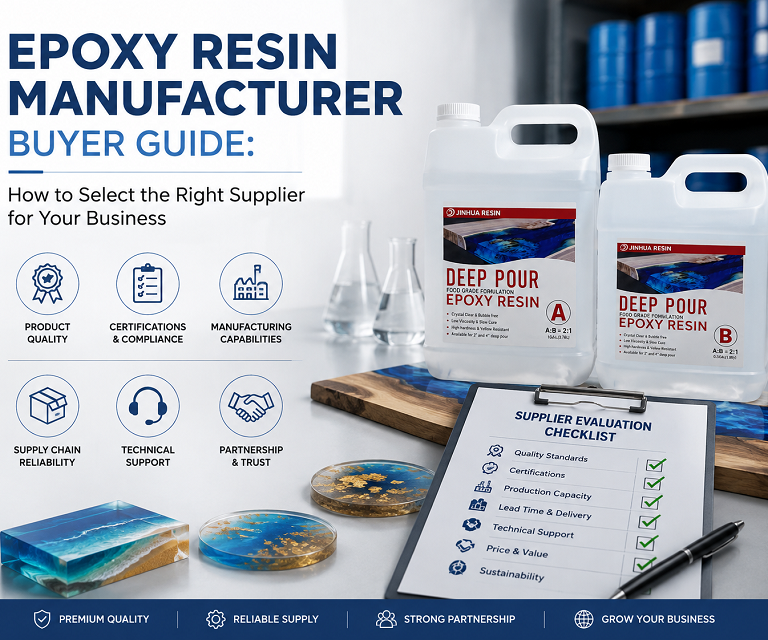 Epoxy Resin Manufacturer Buyer Guide