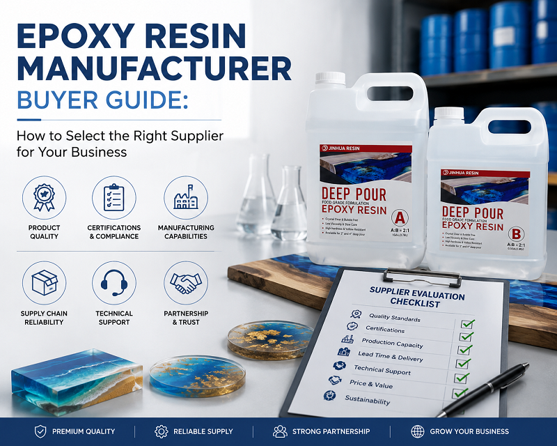 Epoxy Resin Manufacturer Buyer Guide