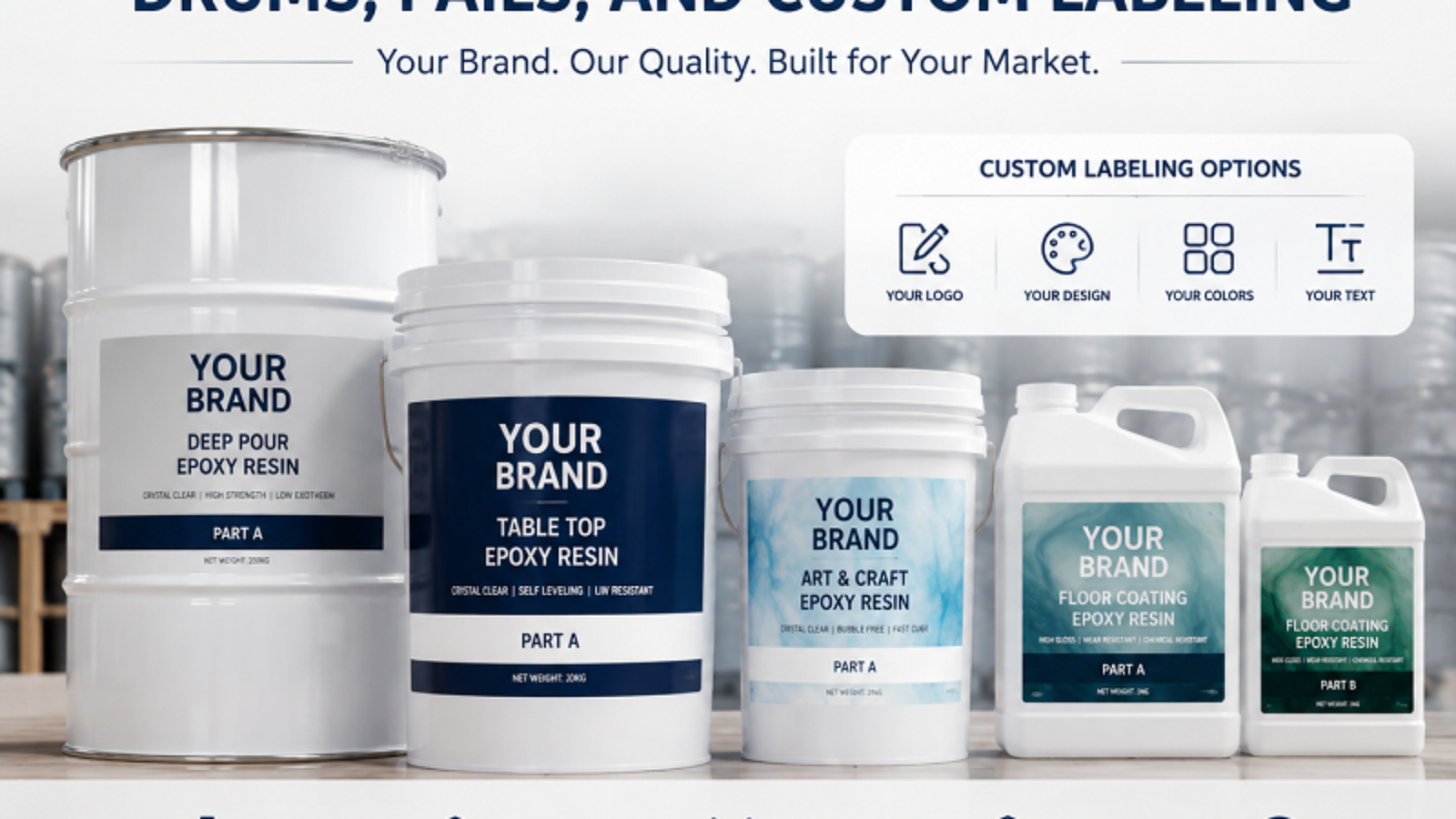 Private Label Epoxy Resin