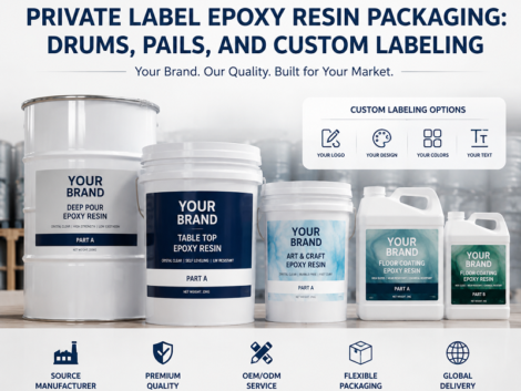 Private Label Epoxy Resin